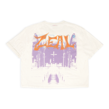 Load image into Gallery viewer, Chapel Logo Cropped Tee in Off-White
