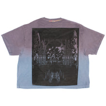Load image into Gallery viewer, Hand Dyed Forever Cropped Tee in Vintage Lavender/Blue (2XL)
