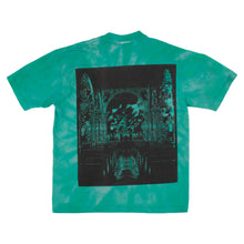 Load image into Gallery viewer, Hand Dyed Forever Tee in Emerald (Large)
