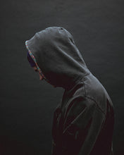 Load image into Gallery viewer, Shadow Chapel Hoodie in Faded Black
