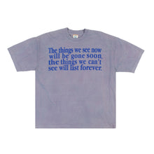 Load image into Gallery viewer, Hand Dyed Forever Tee in Grey (XL)
