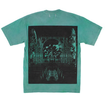 Load image into Gallery viewer, Hand Dyed Forever Tee in Emerald (Small)
