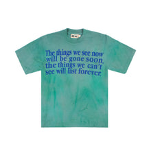 Load image into Gallery viewer, Hand Dyed Forever Tee in Emerald (Small)
