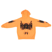 Load image into Gallery viewer, Hand Dyed Shadow Chapel Hoodie in Orange (XL)
