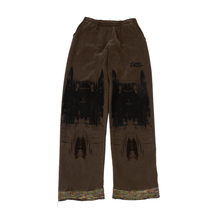 Load image into Gallery viewer, Shadow Chapel Gradient Stitch Sweatpants in Brown
