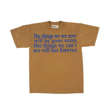 Load image into Gallery viewer, Hand Dyed Forever Tee in Tan (Small)
