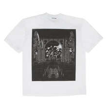 Load image into Gallery viewer, Forever Tee in White (Royal Blue Print)
