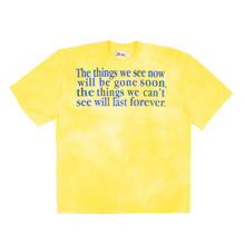 Load image into Gallery viewer, Hand Dyed Forever Tee in Yellow (2XL)
