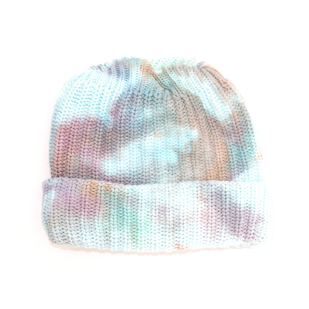 Hand Dyed Knit Beanie