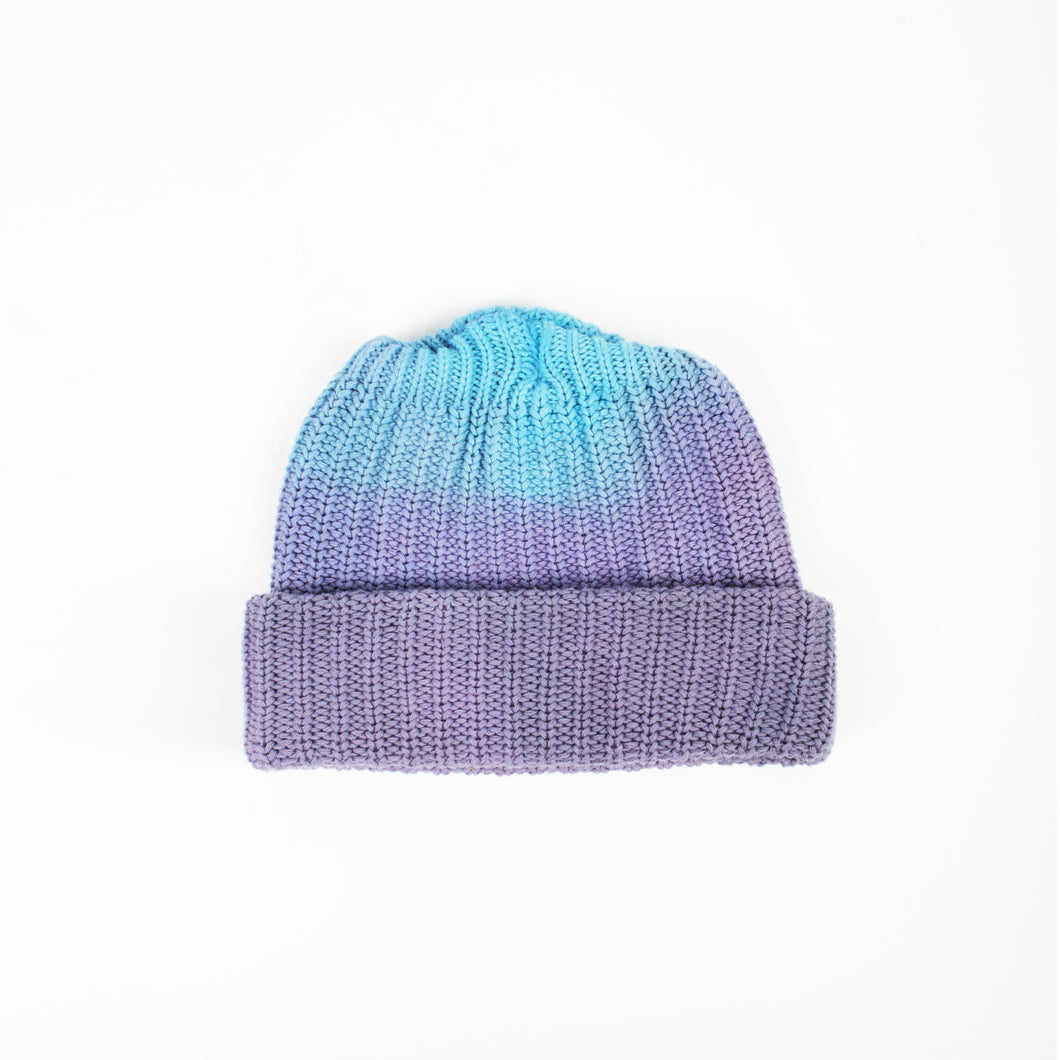Hand Dyed Knit Beanie