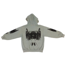 Load image into Gallery viewer, Hand Dyed Shadow Chapel Hoodie in Grey (XL)
