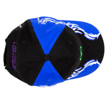 Load image into Gallery viewer, Circle Z / &quot;I SEE GOD IN EVERYTHING&quot; Racing Cap in Blue
