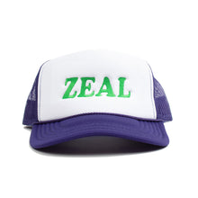 Load image into Gallery viewer, Embroidered Logo Trucker Hat
