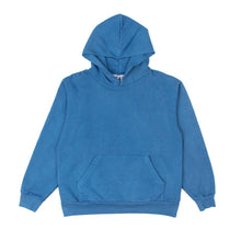 Load image into Gallery viewer, Hand Dyed Hoodie in Electric Blue
