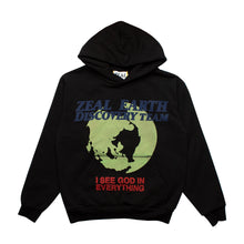 Load image into Gallery viewer, Earth Discovery Team Hoodie in Black
