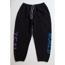 Load image into Gallery viewer, ZEAL WORLD Vintage Sweatpants in Black (XL 1/1)
