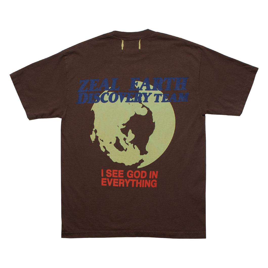 Earth Discovery Team T-Shirt in Brown