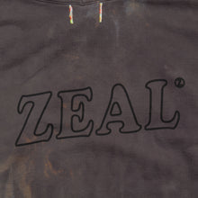 Load image into Gallery viewer, Classic ZEAL Logo Hand Dyed Hoodie (1/1 XXL)
