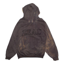 Load image into Gallery viewer, Classic ZEAL Logo Hand Dyed Hoodie (1/1 XXL)
