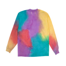 Load image into Gallery viewer, Hand Dyed Long Sleeve Color Block Tee
