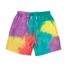 Load image into Gallery viewer, Hand Dyed Color Block Shorts
