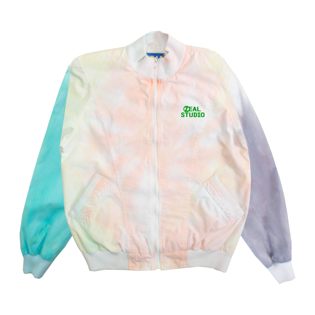 Hand Dyed Vintage Flight Jacket (Small 1/1)
