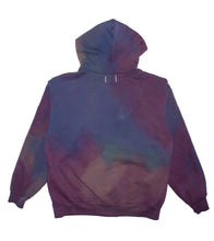 Load image into Gallery viewer, Hand Dyed Multi Color Zip-Up Hoodie - Large
