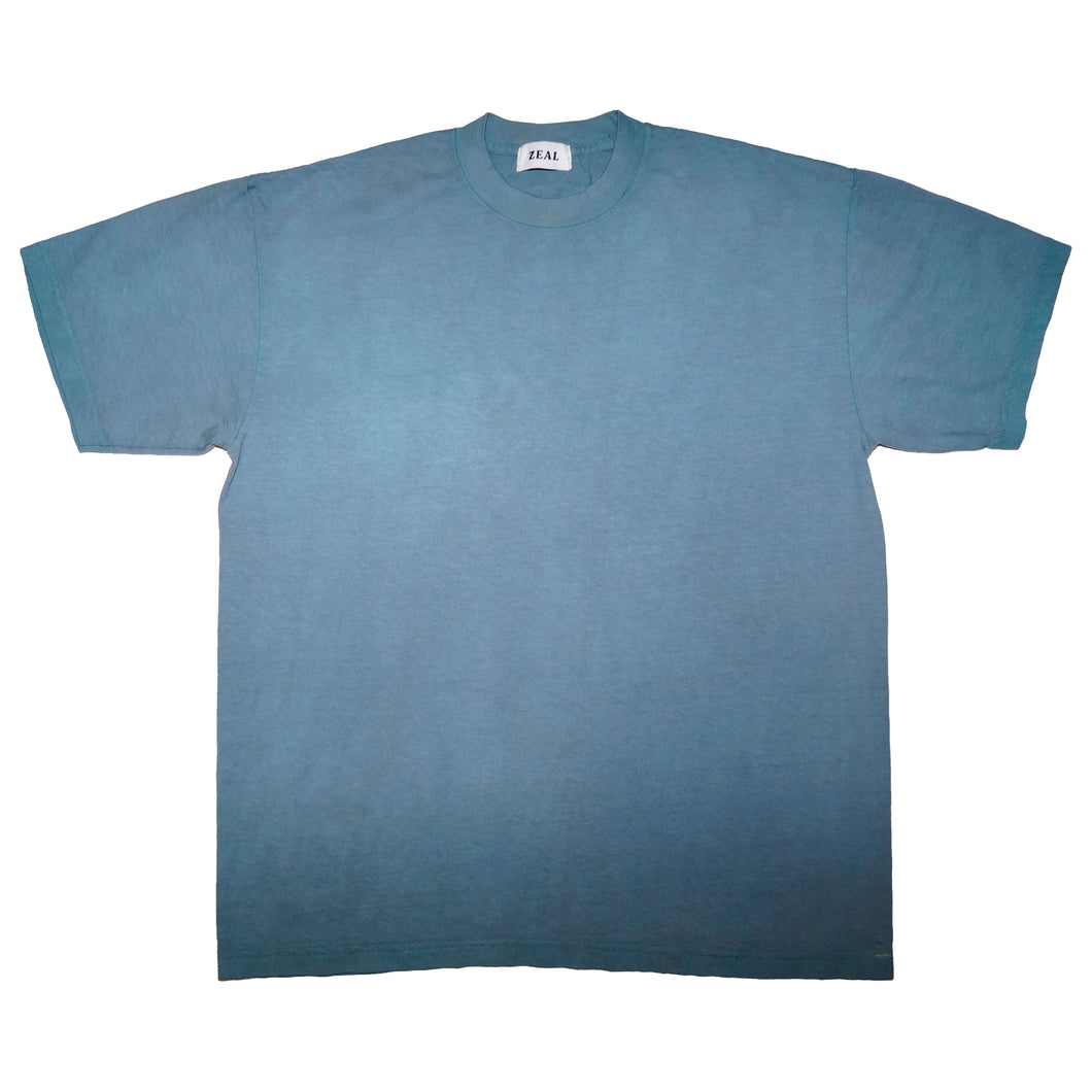 Emerald Hand Dyed T-Shirt - Large