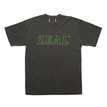 Load image into Gallery viewer, Classic ZEAL Logo Tee in Faded Black

