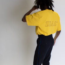 Load image into Gallery viewer, Classic Logo Tee in Vintage Gold
