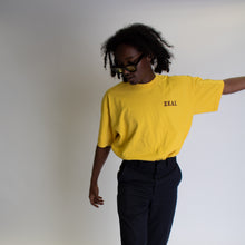 Load image into Gallery viewer, Classic Logo Tee in Vintage Gold
