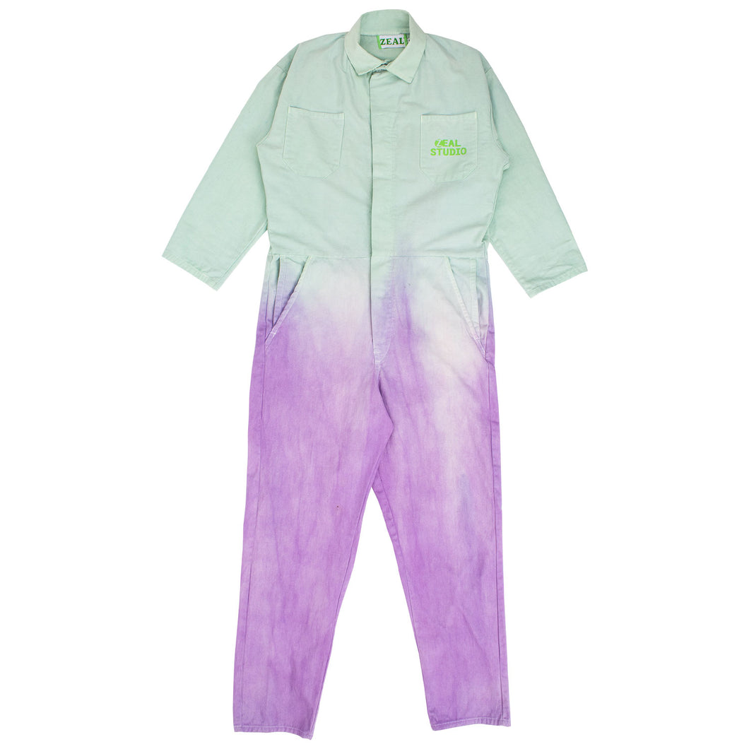 Hand Dyed Gradient Jumpsuit (1 of 1)