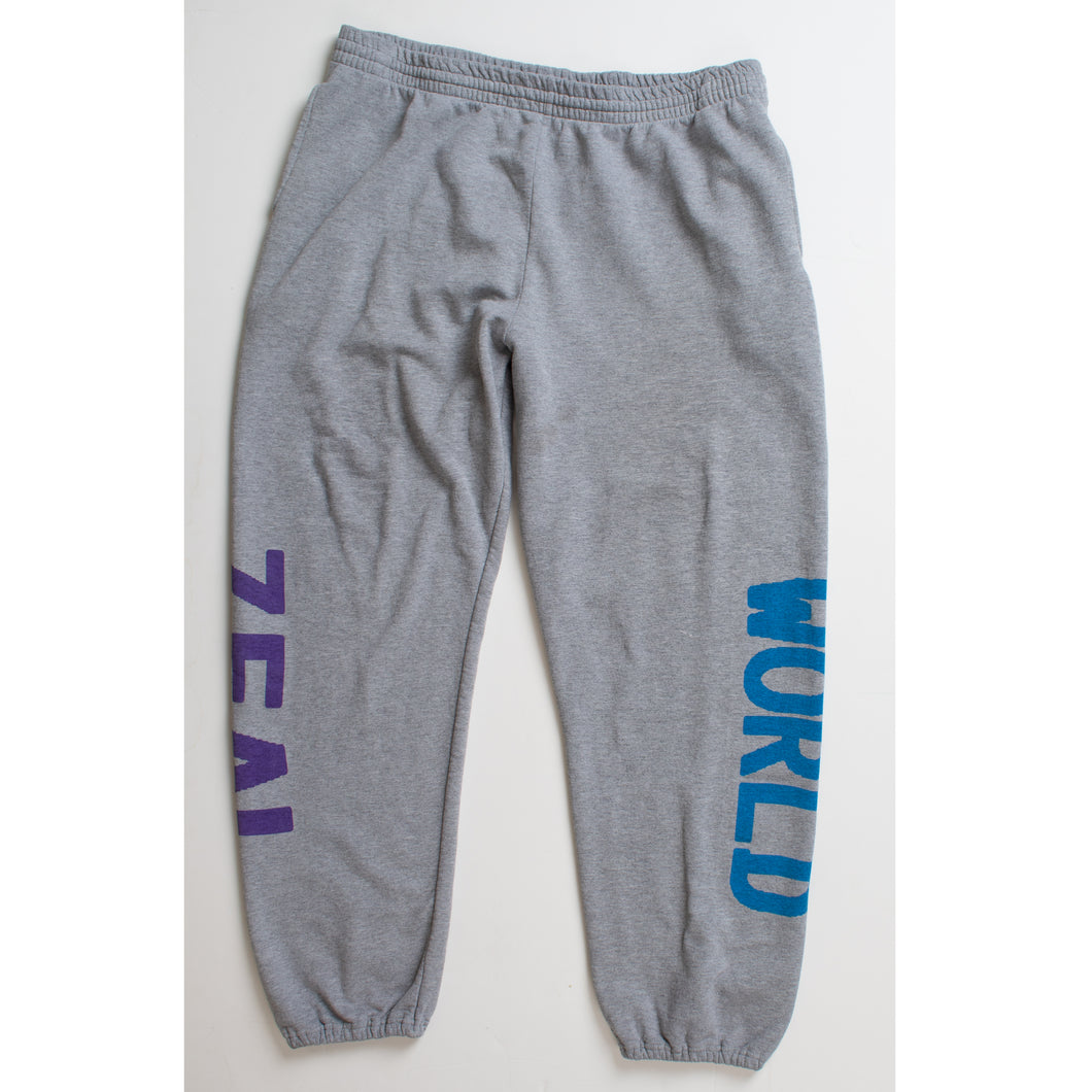 ZEAL WORLD Vintage Sweatpants in Grey (XXL 1/1)