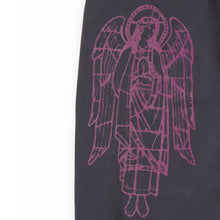 Load image into Gallery viewer, Guardian Angel Summer Sweats in Charcoal
