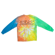 Load image into Gallery viewer, Hand Dyed Classic ZEAL Logo Long-sleeve Tee (Medium 1/1)
