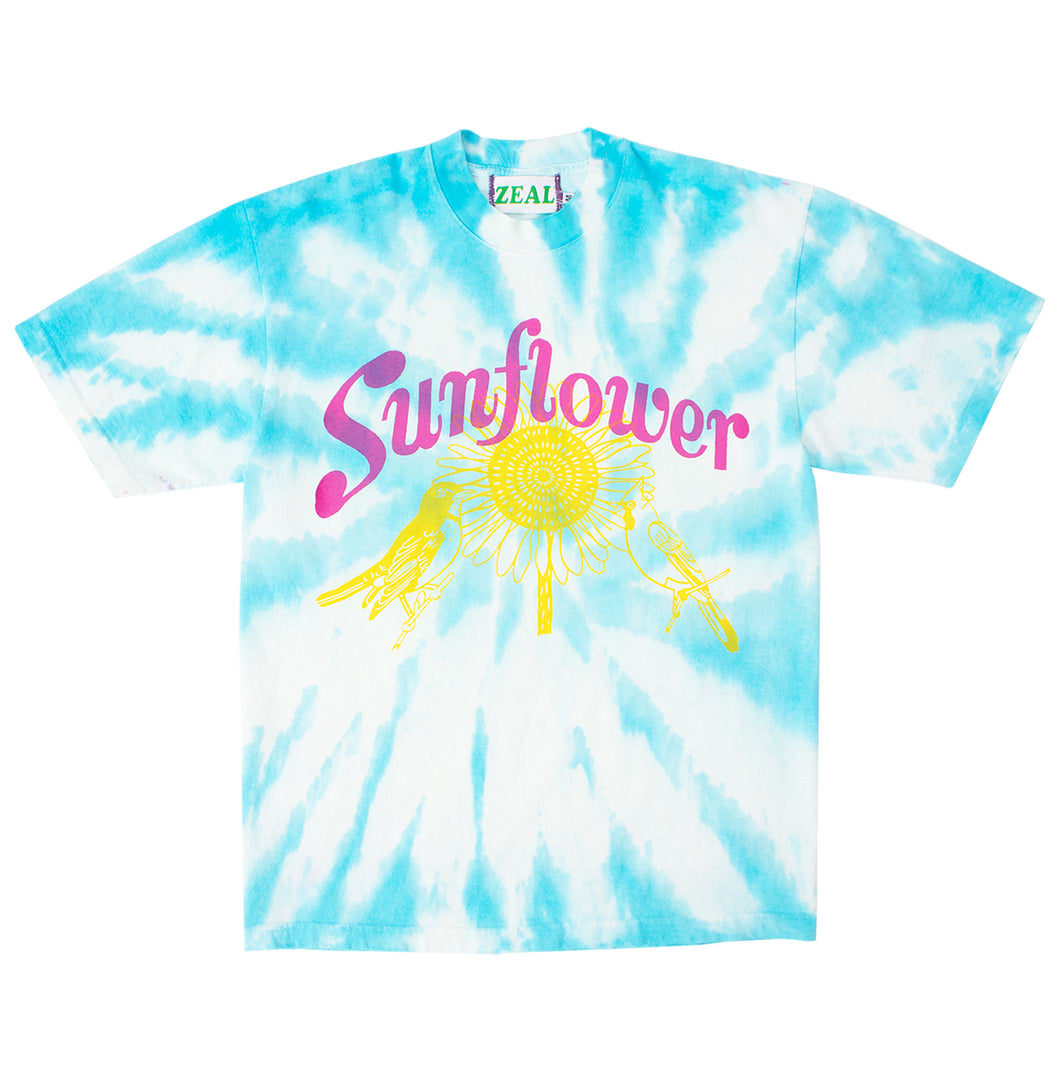 Hand Dyed Sunflower Tee (1 of 1)