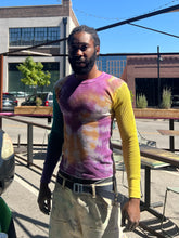 Load image into Gallery viewer, Hand Dyed Waffle Knit Thermal
