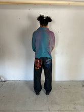 Load image into Gallery viewer, Cropped Hand Dyed Knit 1/4 Zip (XL 1/1)
