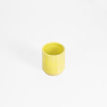 Load image into Gallery viewer, Ceramic Cup in Lime Yellow
