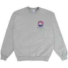 Load image into Gallery viewer, Mosaic Sunrise Crewneck in Mint Grey
