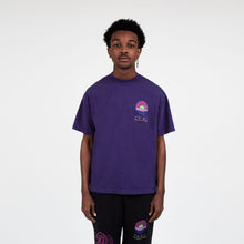 Load image into Gallery viewer, Mosaic Sunrise Tee in Purple
