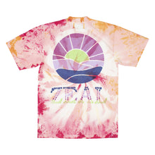 Load image into Gallery viewer, Hand Dyed Mosaic Sunrise Tee

