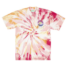 Load image into Gallery viewer, Hand Dyed Mosaic Sunrise Tee
