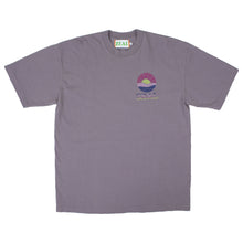 Load image into Gallery viewer, Faded Mosaic Sunrise Tee in Stone Purple
