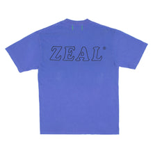 Load image into Gallery viewer, Neon Purple Classic Zeal Logo Tee
