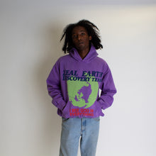 Load image into Gallery viewer, Earth Discovery Team Hoodie in Vintage Purple

