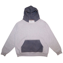 Load image into Gallery viewer, Patched Grey Hoodie - X-Large
