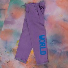 Load image into Gallery viewer, ZEAL WORLD Sweatpants in Purple

