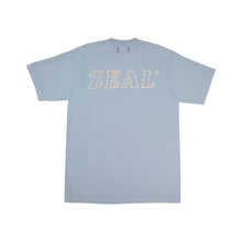Load image into Gallery viewer, Classic Logo Tee in Sky Blue
