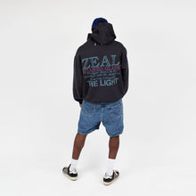 Load image into Gallery viewer, Stained Glass Hoodie in Charcoal
